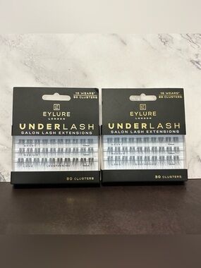 Eylure Underlash Salon Lash Extensions - Black (2 Pack)